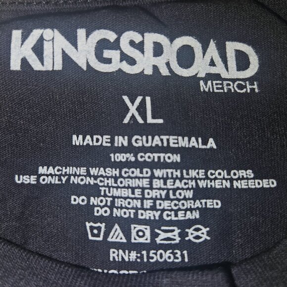 Rancid Spiderweb Logo punk rock Official T-shirt L NWT - Picture 3 of 3